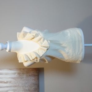 Ann Taylor Cashmere ruffle top